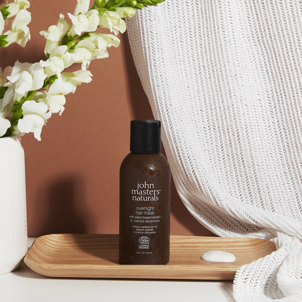 john masters organics Masque de nuit kératine végétale & crambe d'Abyssinie Masque