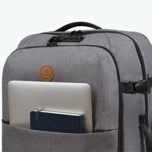 Getaria medium 2-wheel soft suitcase, grey