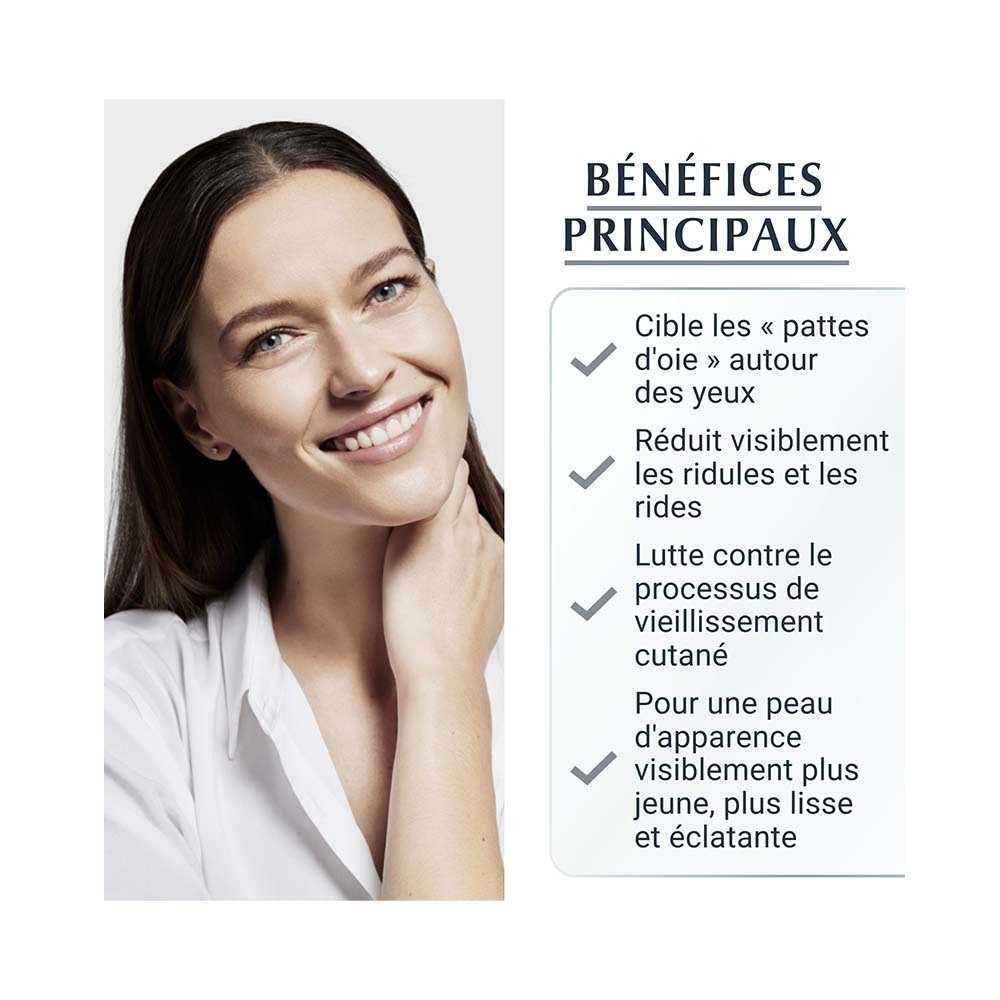 eucerin HYALURON-FILLER + 3x EFFECT Contour desYeux Soin contour des yeux anti-âge