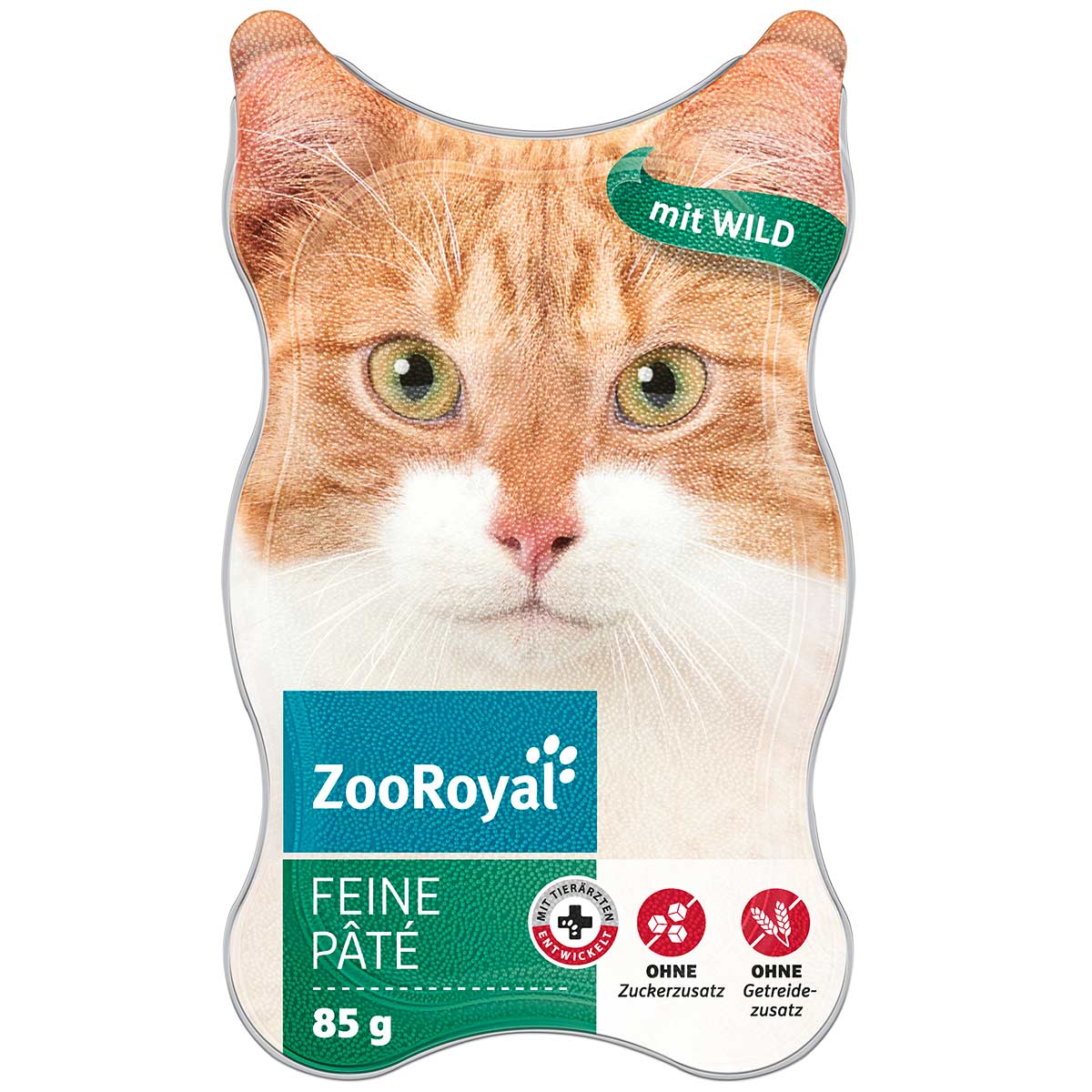 ZooRoyal Feine Paté mit Wild günstig kaufen