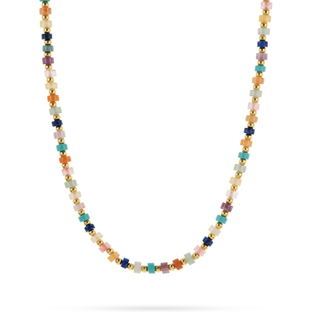 FAVS Chaînette Acier inoxydable collier