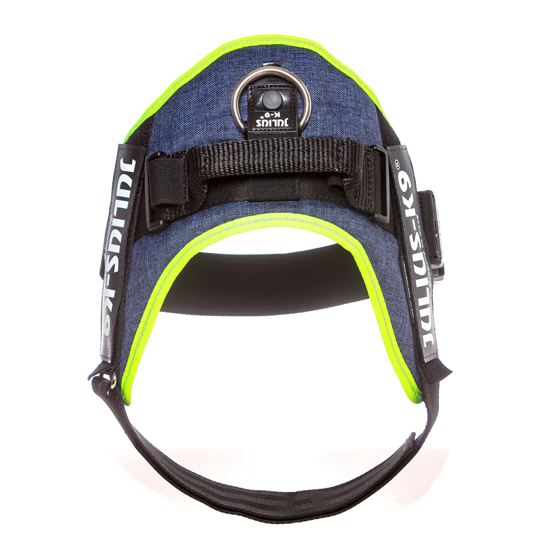 JULIUS-K9 Hundegeschirre JULIUS-K9 IDC Powergeschirr neon mix blau XL