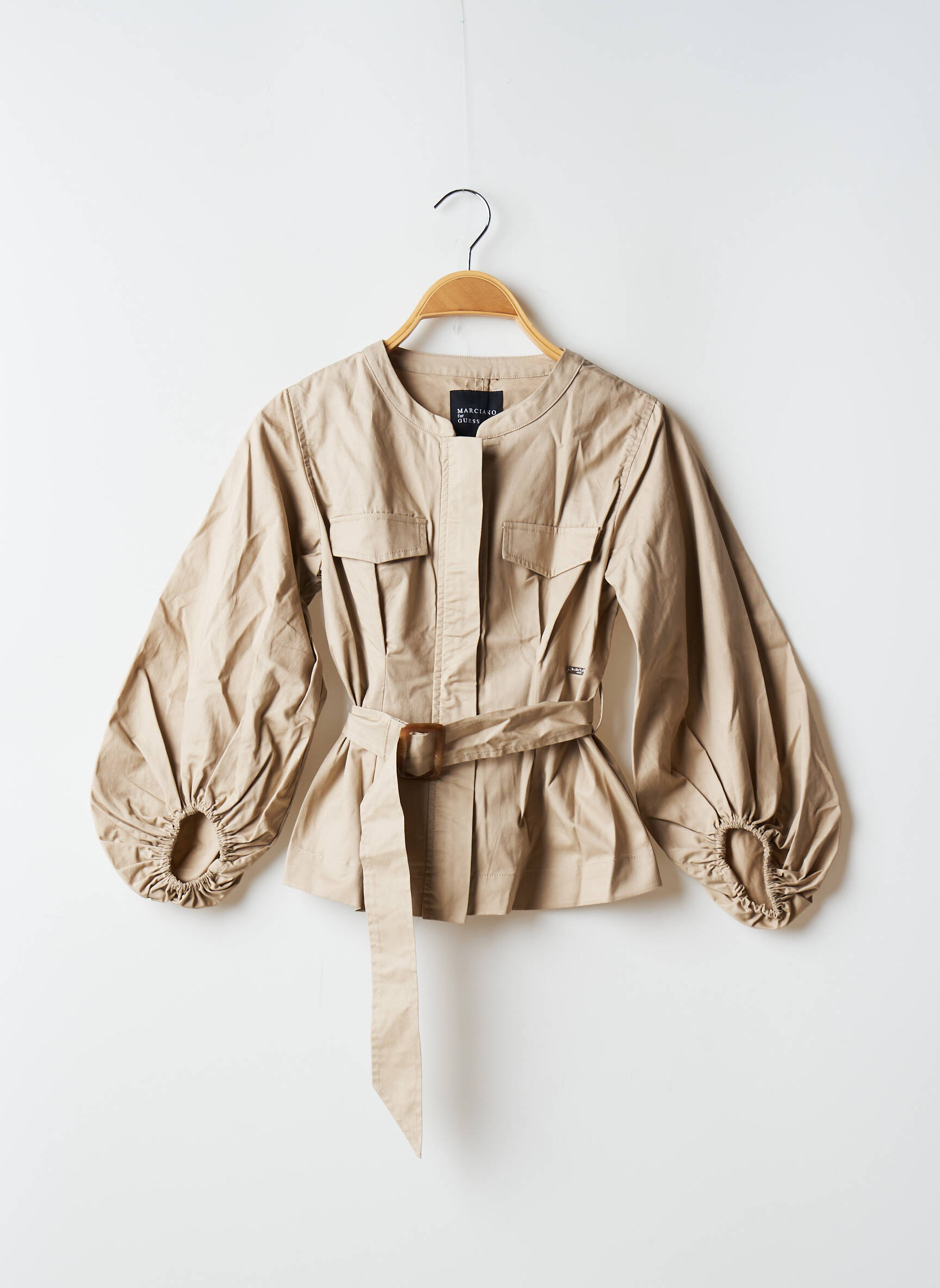 Guess Vestecasual Fille couleur beige
