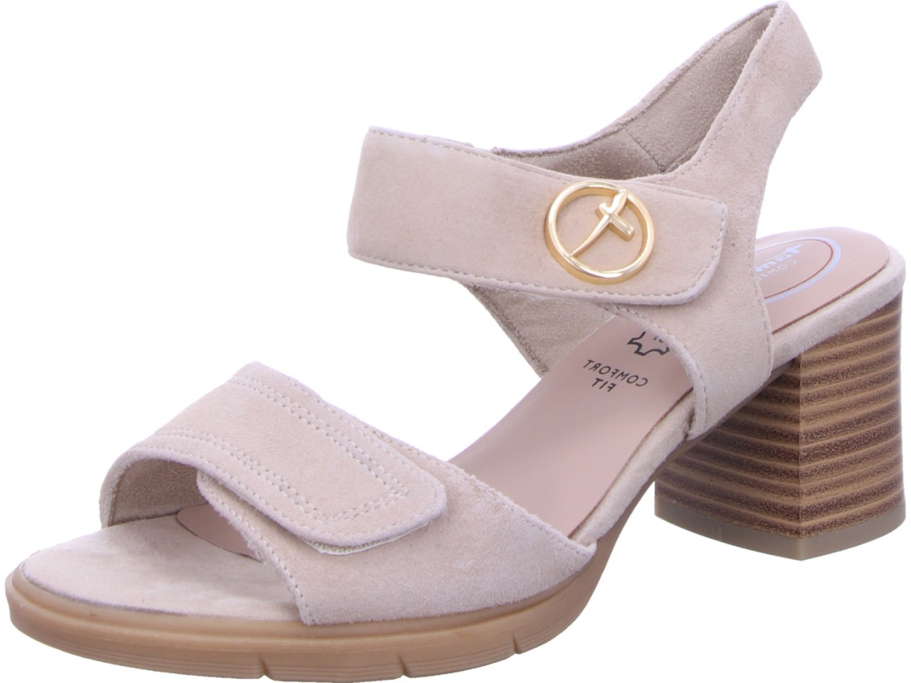 JANA Klassische Sandalen beige