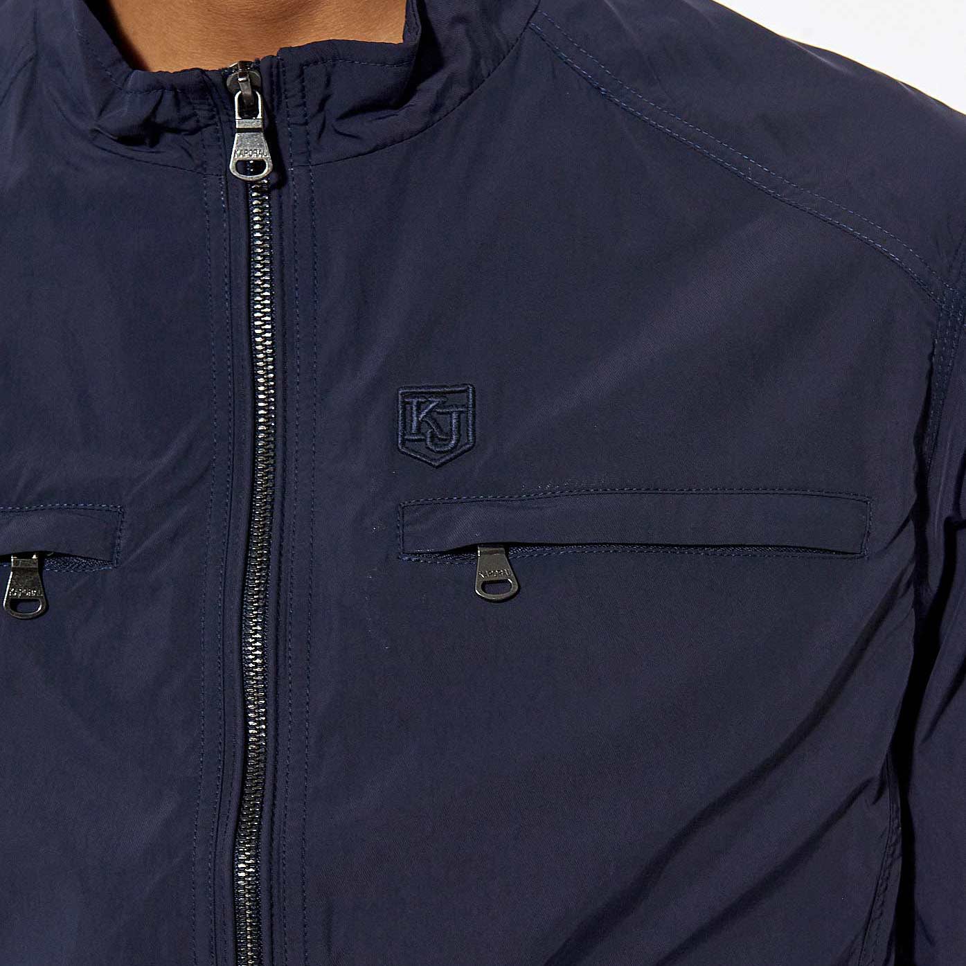NOVIS  Veste légère bleue Homme