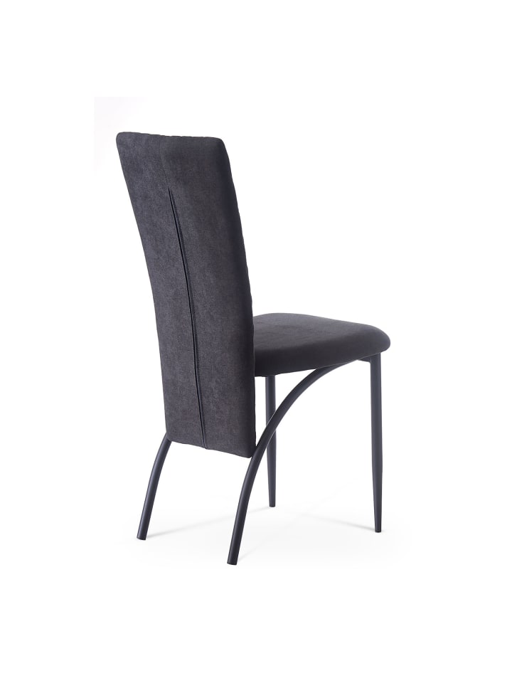 B&D Home 5-tlg. Set: Essgruppe Silas in Marmor-Schwarz günstig kaufen onesize
