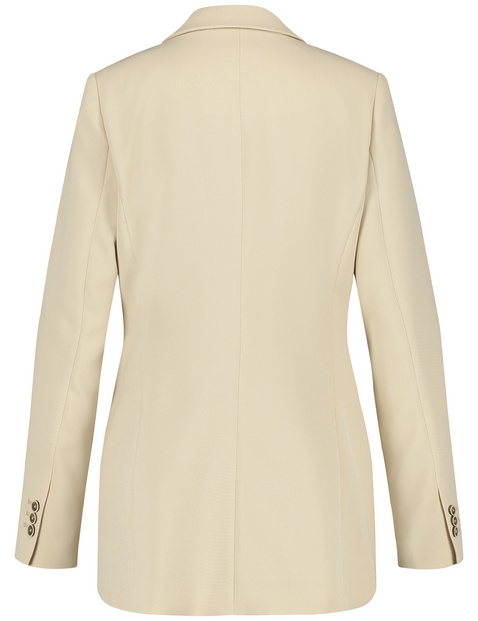 Taillierter Blazer aus feiner Stretch-Qualität