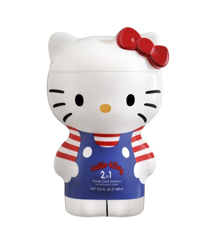HELLO KITTY-Gel douche 400 ml