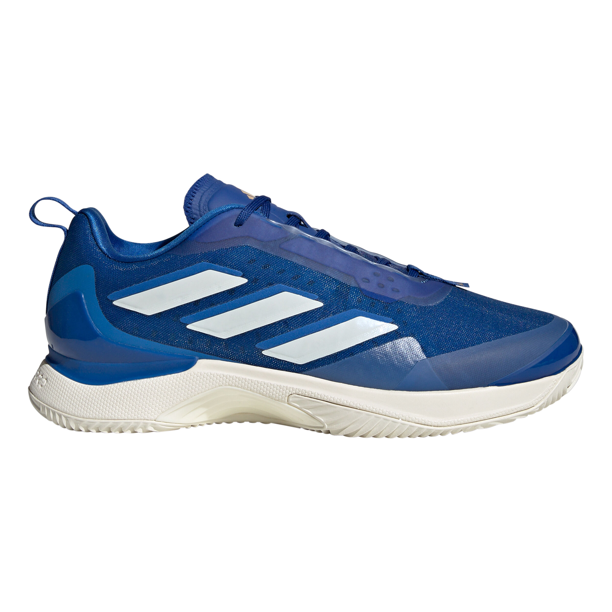 Avacourt Sandplatzschuh Damen - Blau, Weiß