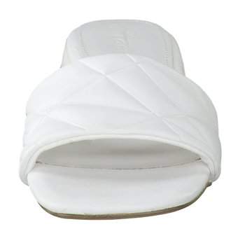 Tamaris Pantolette in weiß