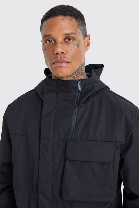 Parka mit Kapuze