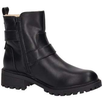MEXX Milana Biker Boots in schwarz