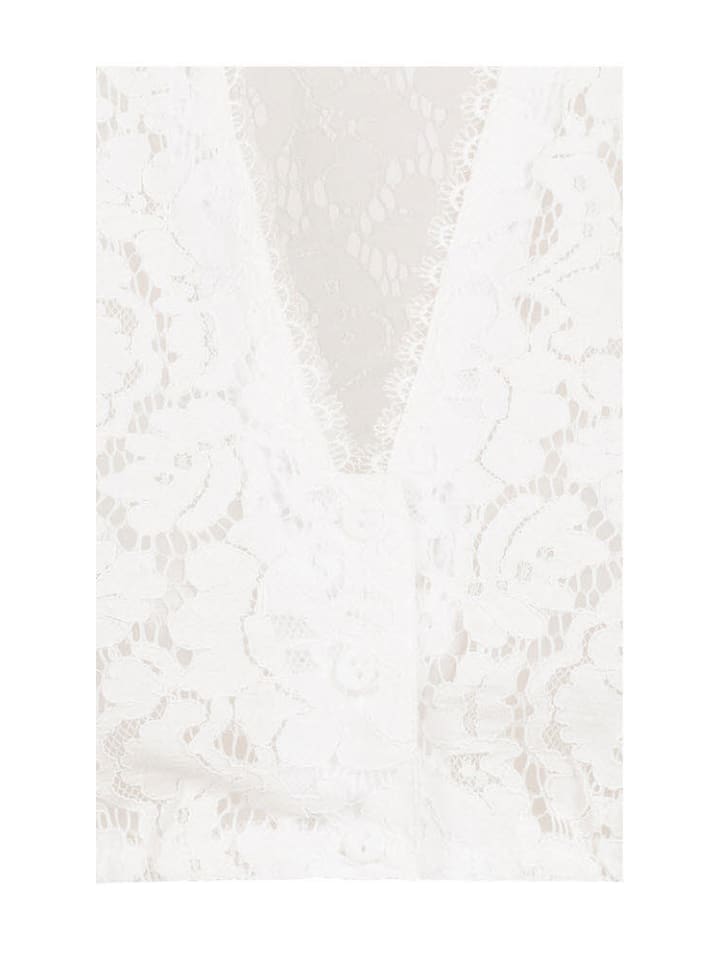 Nübler Dirndlbluse Kurzarm Melani in Creme günstig kaufen