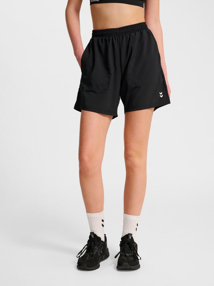 Hummel Hummel Kurze Hose Hmlpulse Erwachsene in BLACK günstig kaufen