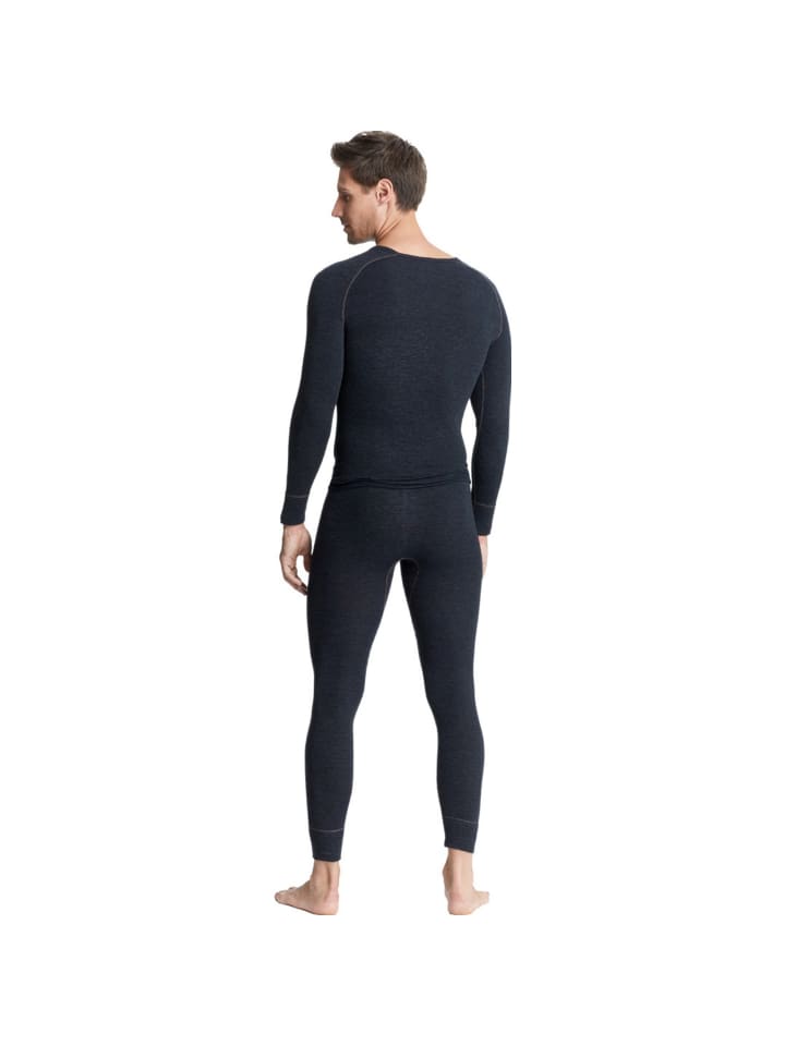 Con-ta Thermo, Baumwolle, Feinripp Thermo-Unterhose, lang in schwarz günstig kaufen