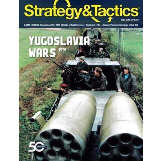 Strategy & Tactics 303 War Returns to Europe Yugoslavia 1991 (EN)