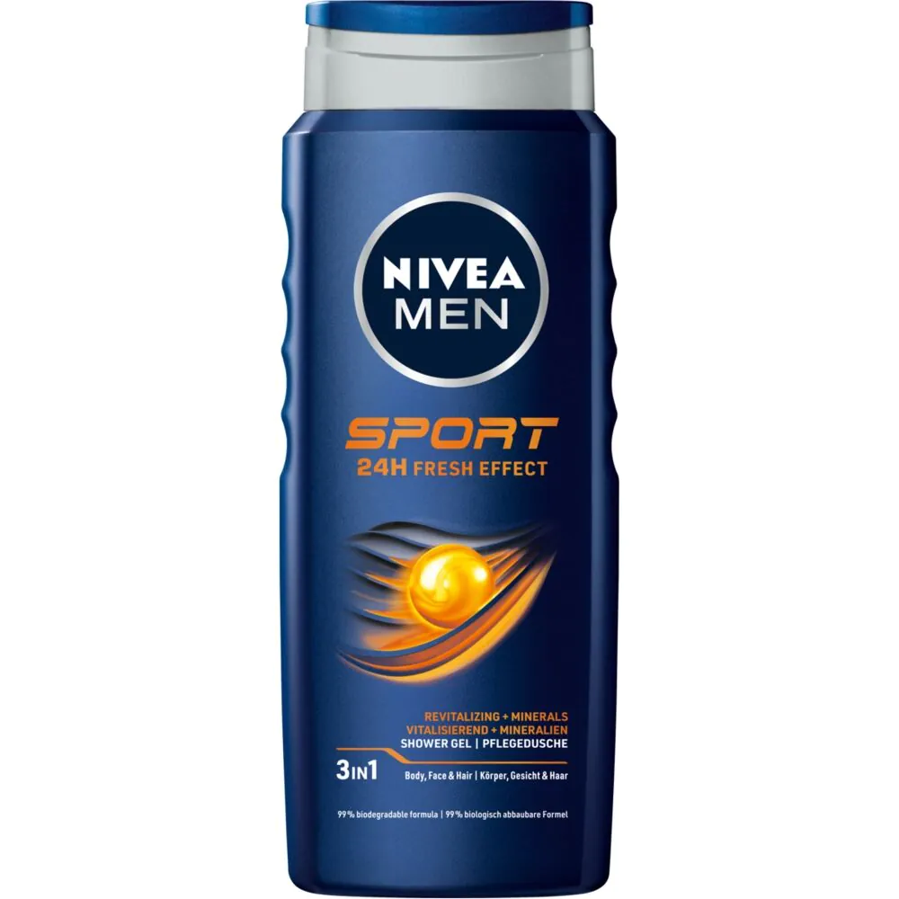 Nivea Sport dušo želė