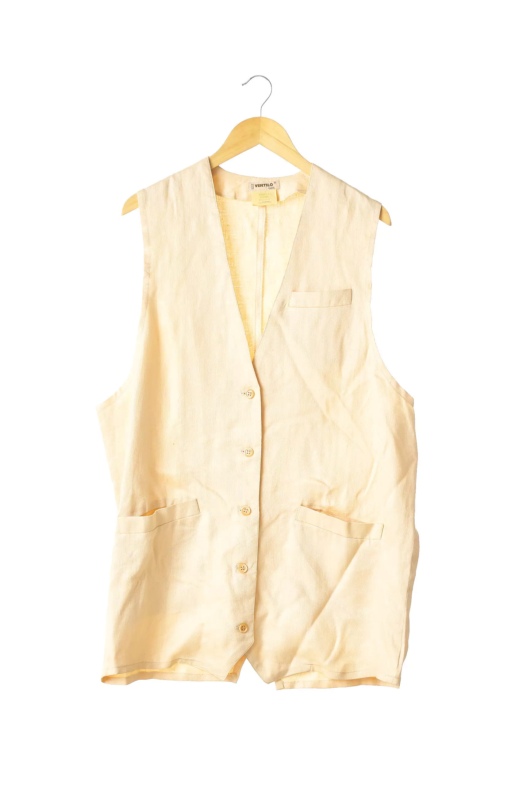 Ventilo Gilet Femme couleur beige