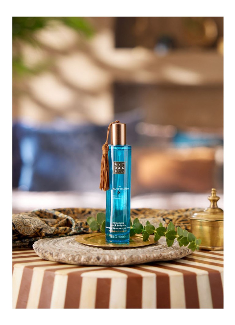 Rituals The Hammam Ritual Hair and Body Mist - Spray pentru păr și corp