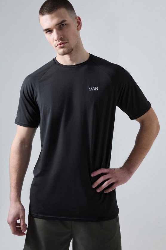 Tall Man Active Gym Raglan T-Shirt