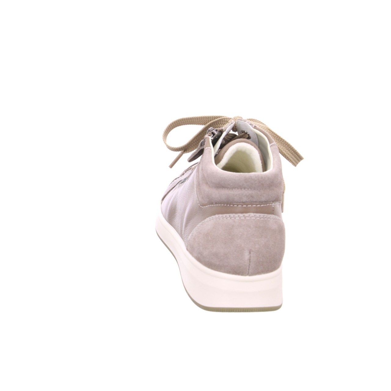 ARA Freizeit Schnürer taupe Om-St-High-Soft