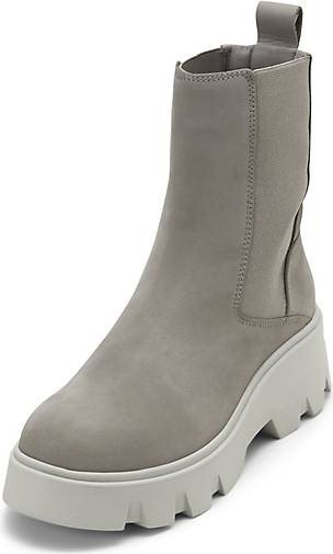 Marc O'Polo Chelsea-Boot aus feinem Nubukleder
