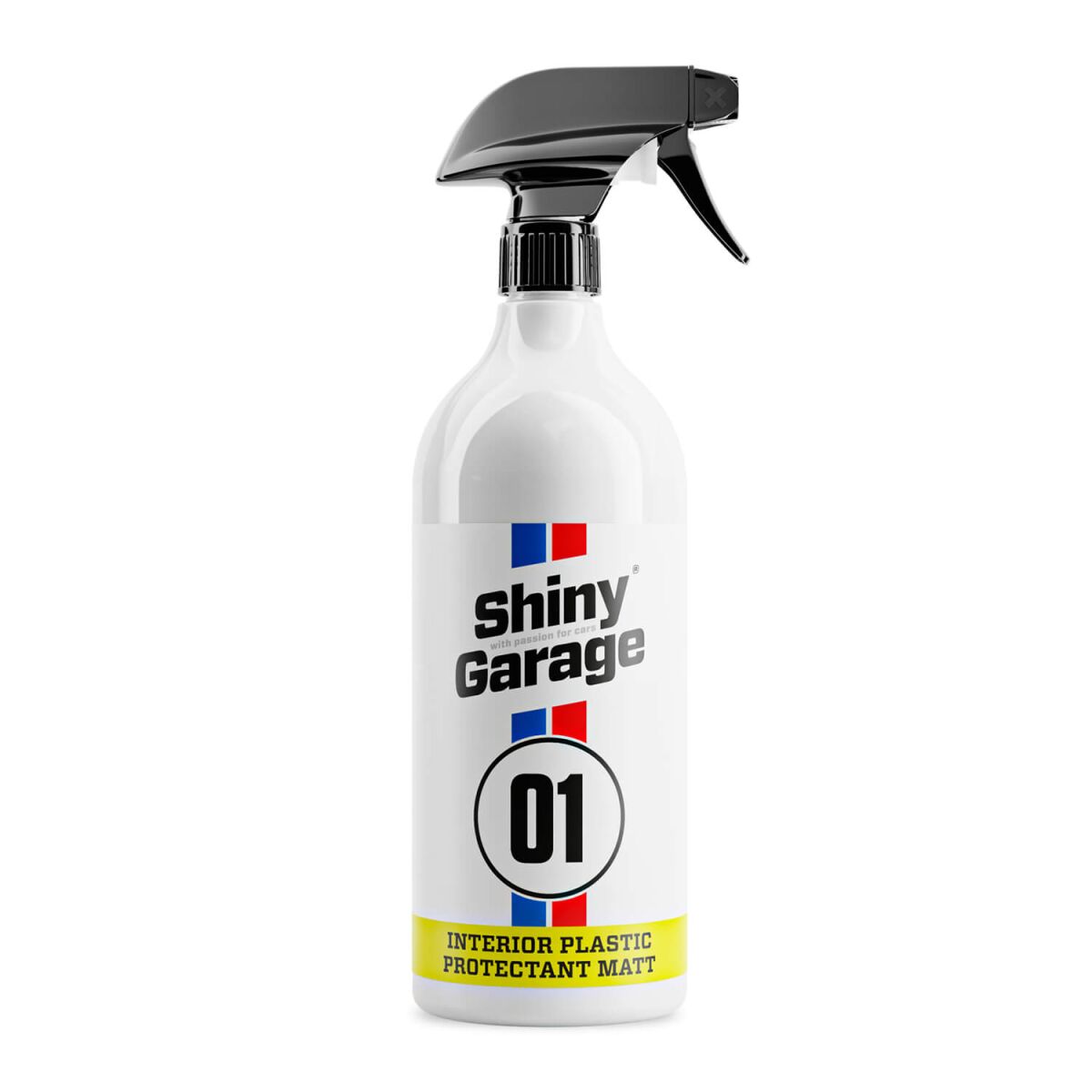 Shiny Garage Interior Plastic Protectant Matt Kunststoffpflege 1L
