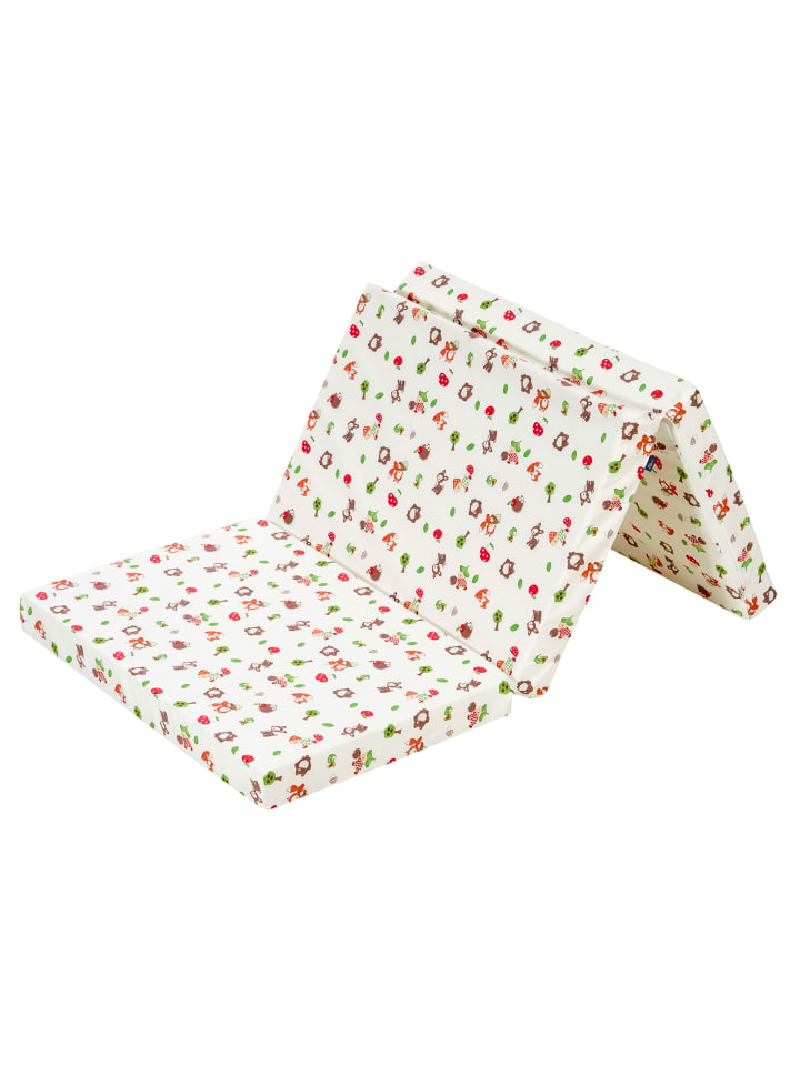 Alvi faltbare Reisebettmatratze für Baby & Kinder Exklusiv in Waldfreunde günstig kaufen 60x120 cm