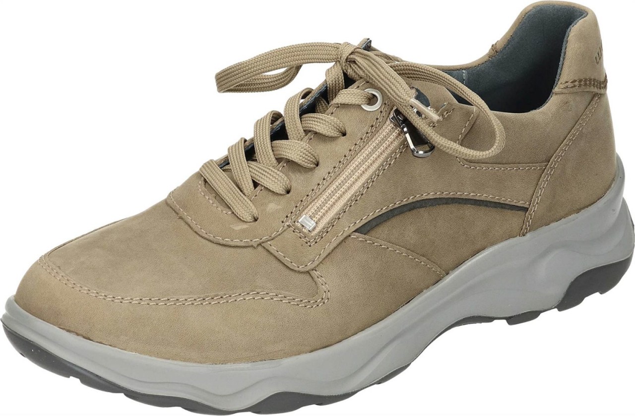 WALDLÄUFER Freizeit Schnürer taupe H-max