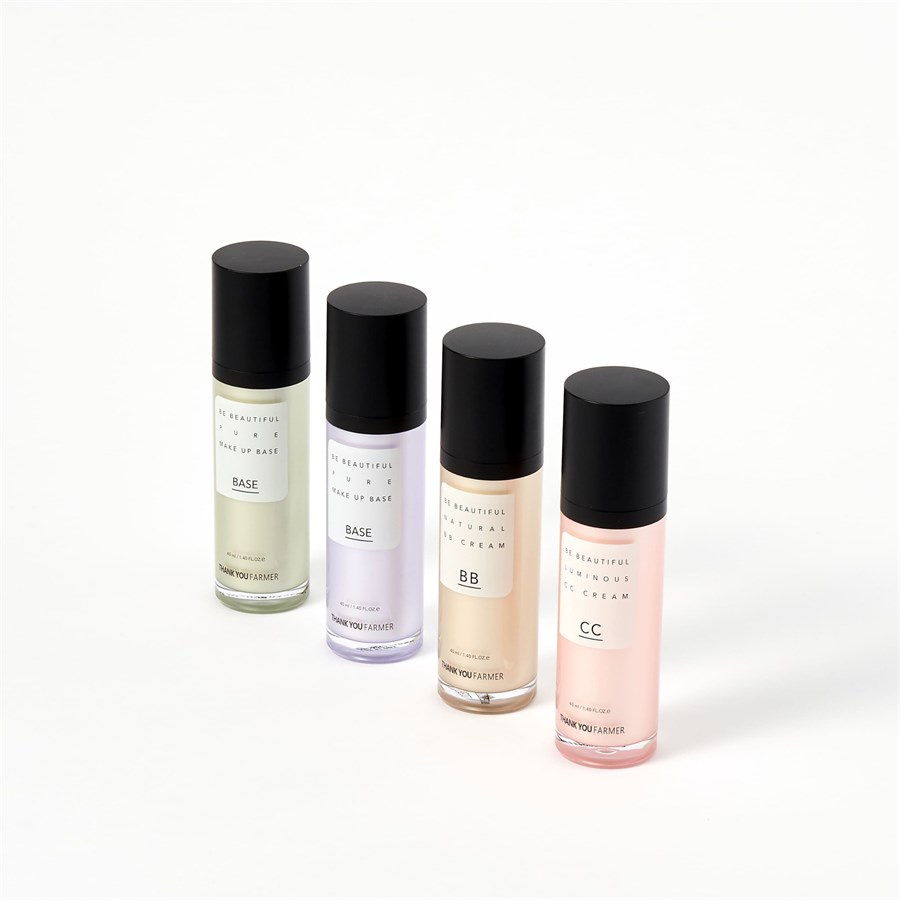 Vielen Dank an Farmer Pourpre Pure Make Up Base-Violet