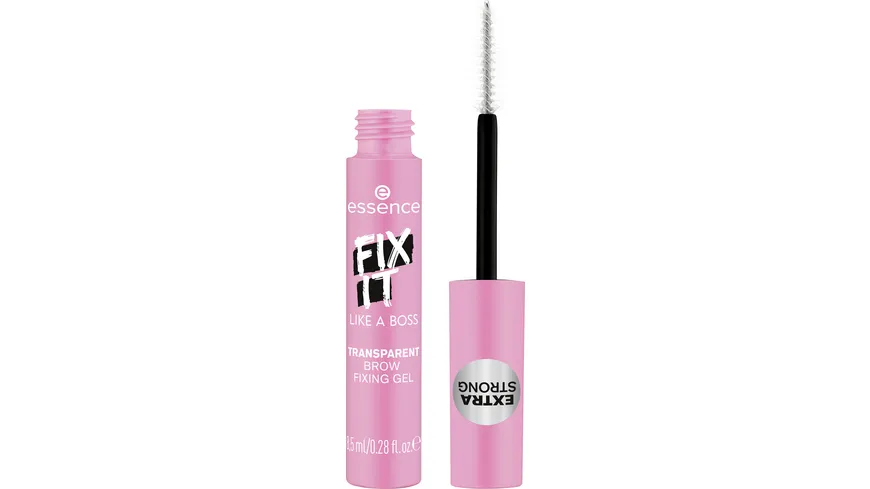 essence Fix it like a Boss transparent Brow Fixing Gel 8.5 ml