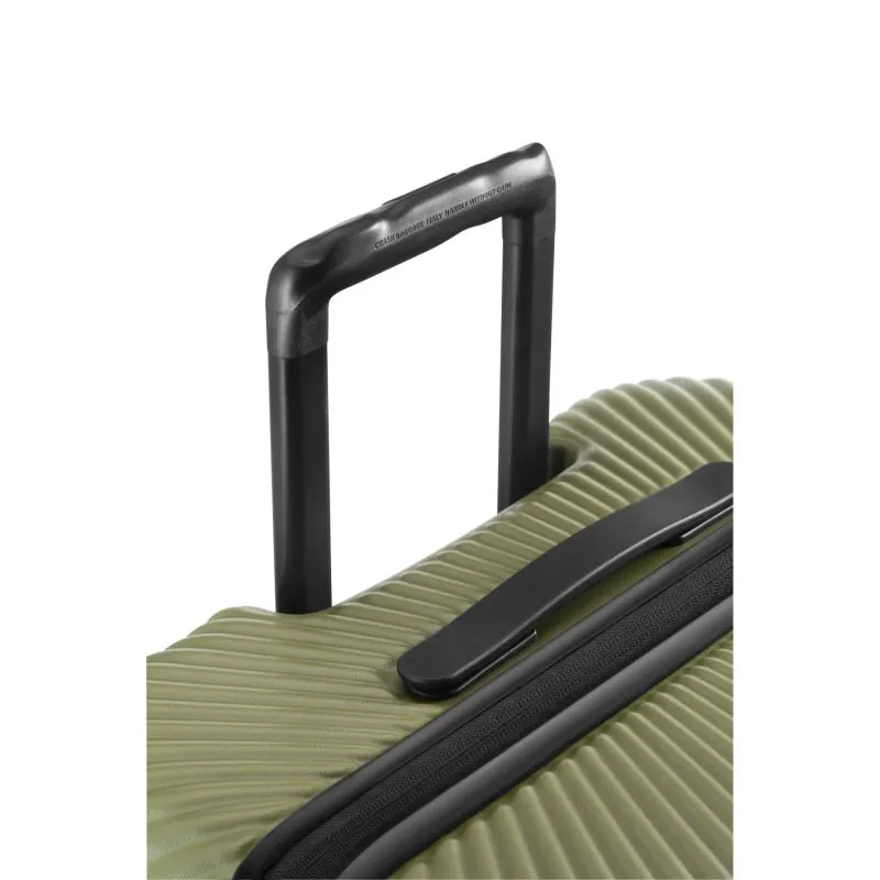 Crash Baggage Stripe Kabinengepäck S (55 cm) - Olive