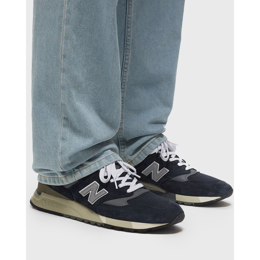 New Balance 998 Made in USA U998NV / blau