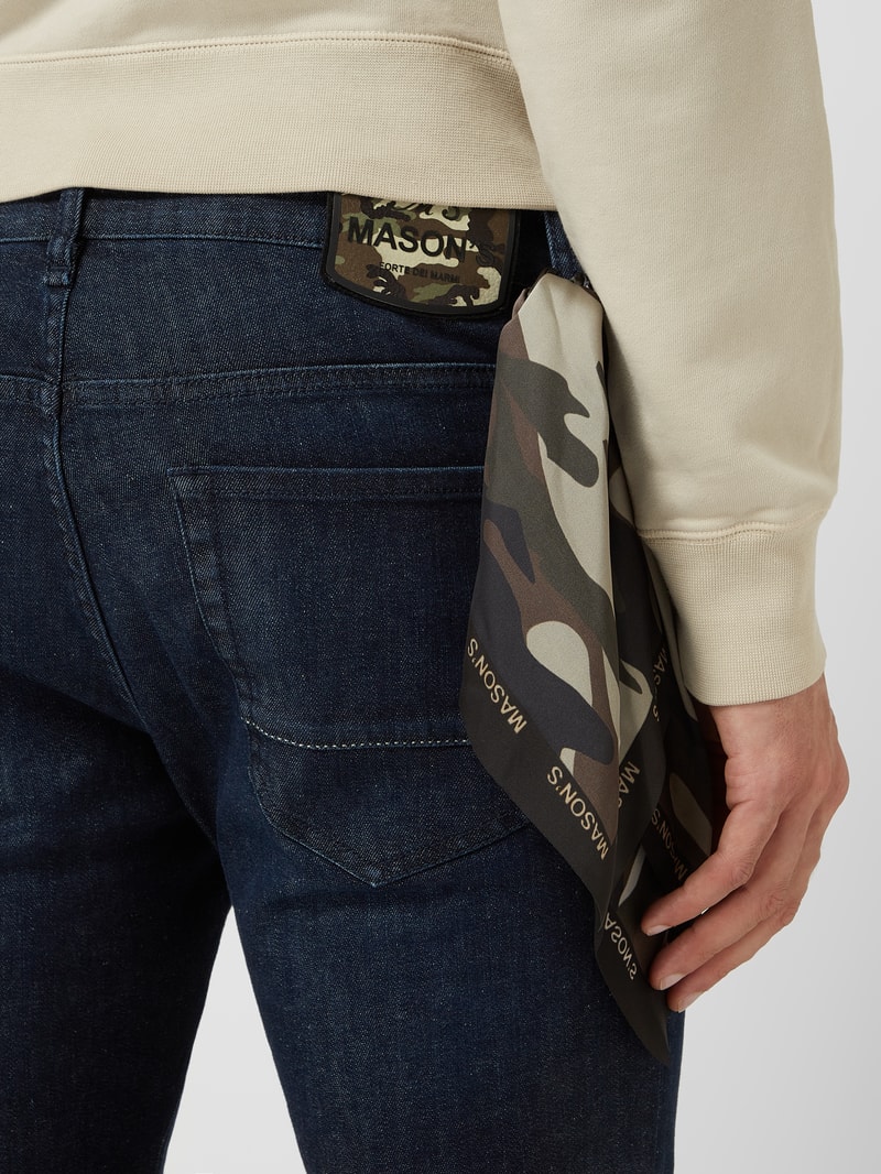 Regular Fit Jeans mit Stretch-Anteil Modell 'Harris' in dunkelblau