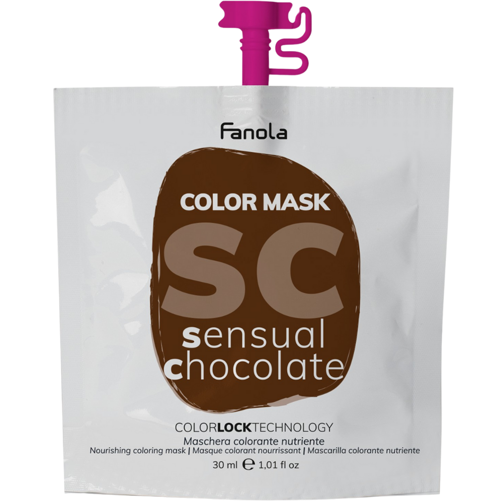 Fanola Farbmaske Sensual Chocolate 30 ml