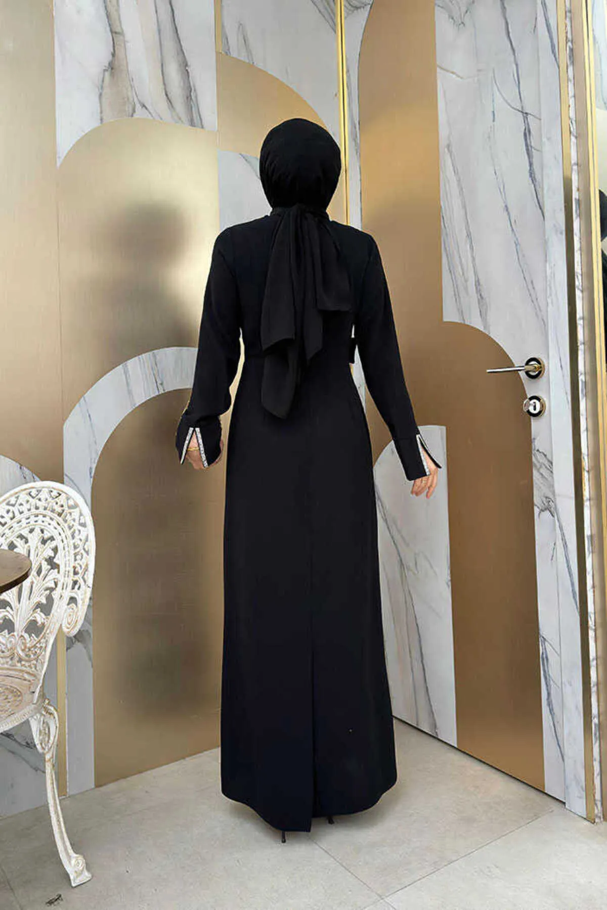 Bym Fashion  Kleid - Schwarz - A-Linie