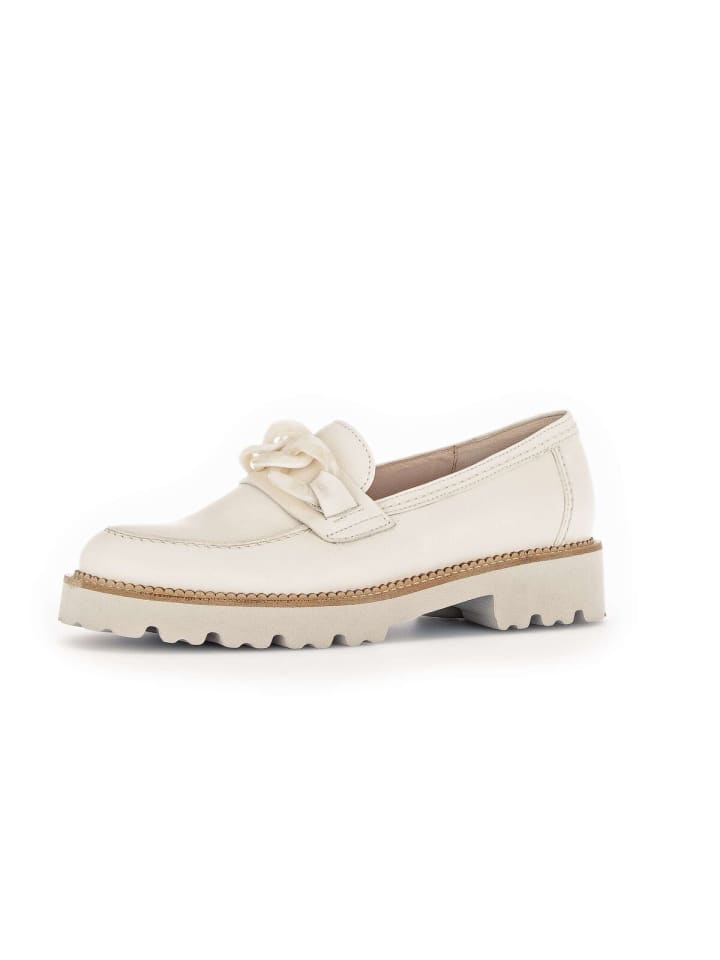 Gabor Fashion Loafer in beige günstig kaufen
