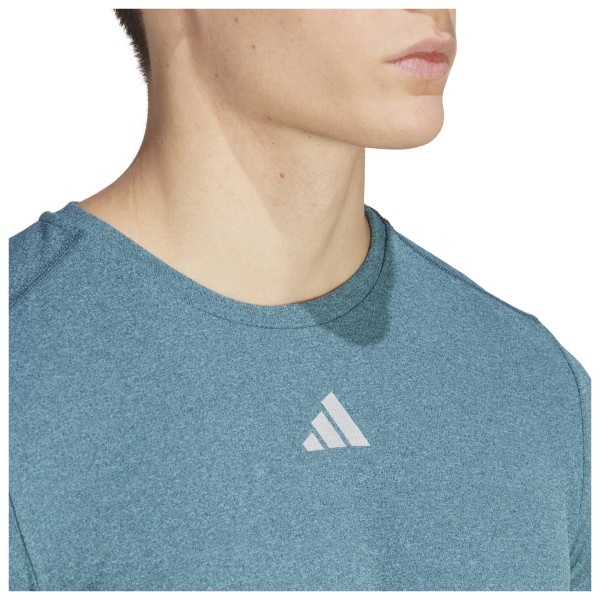 adidas - Own The Run Heather Tee - Laufshirt