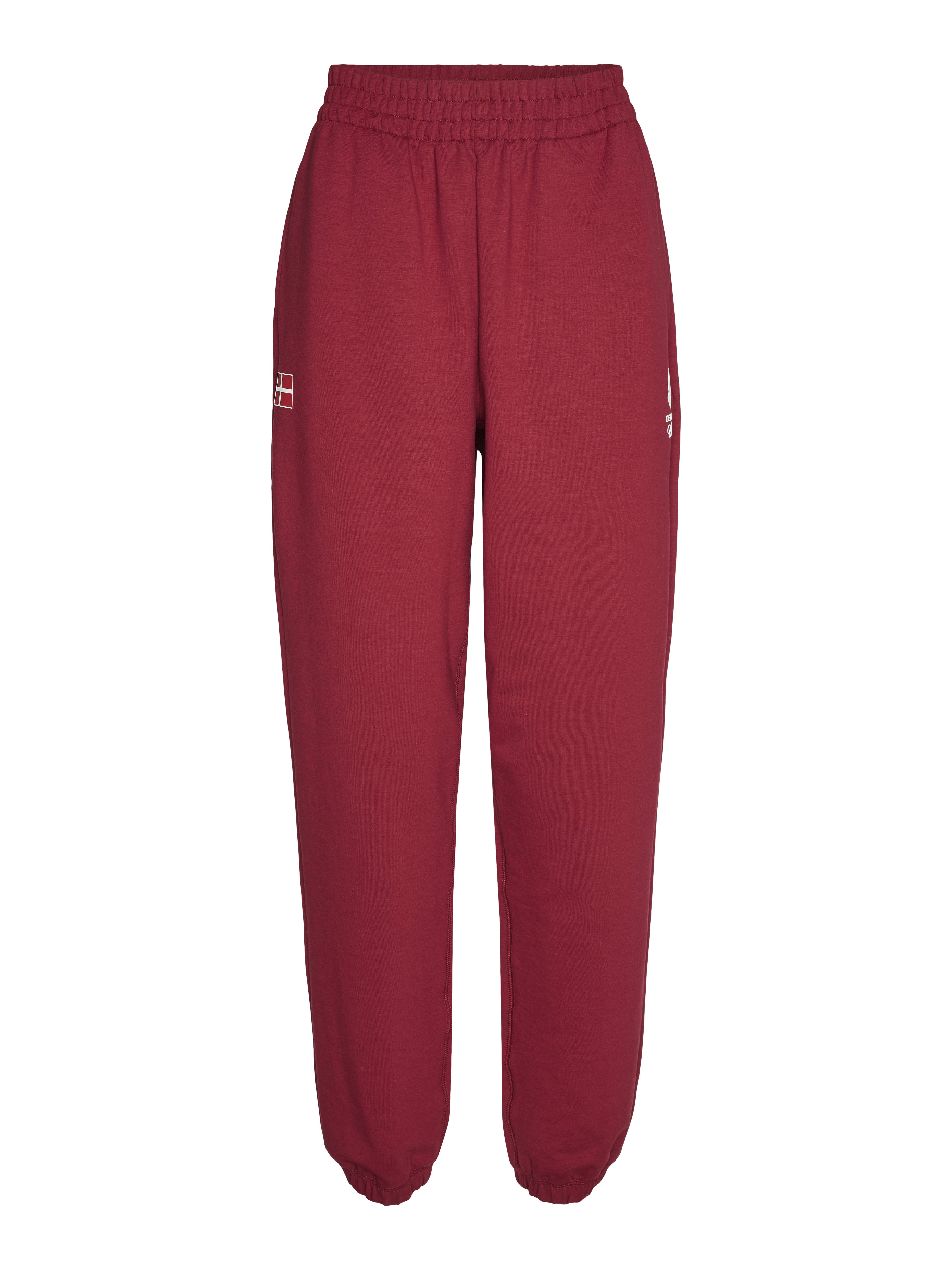 OL Mittlere Taille Hose