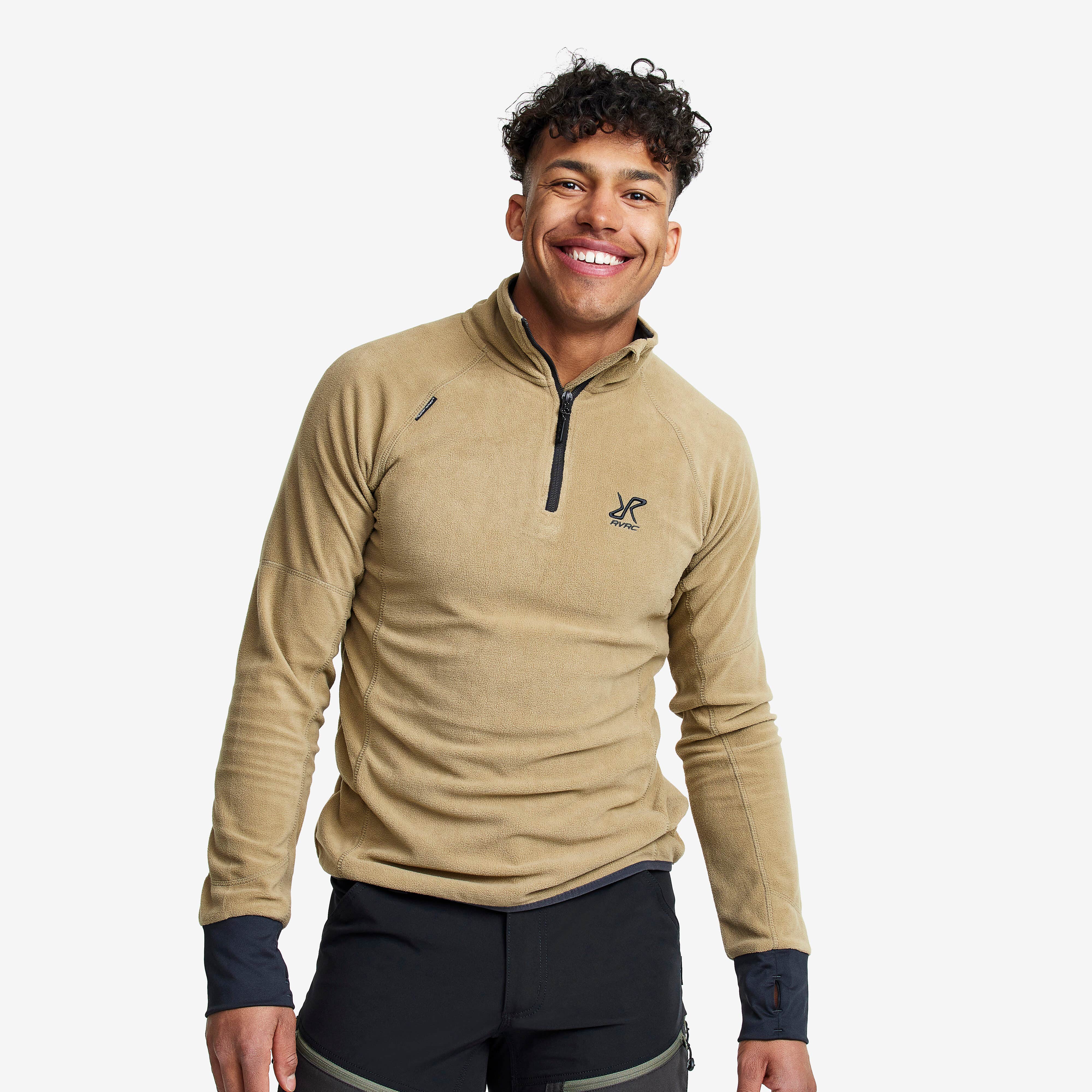 Trekker Fleece Homme Khaki