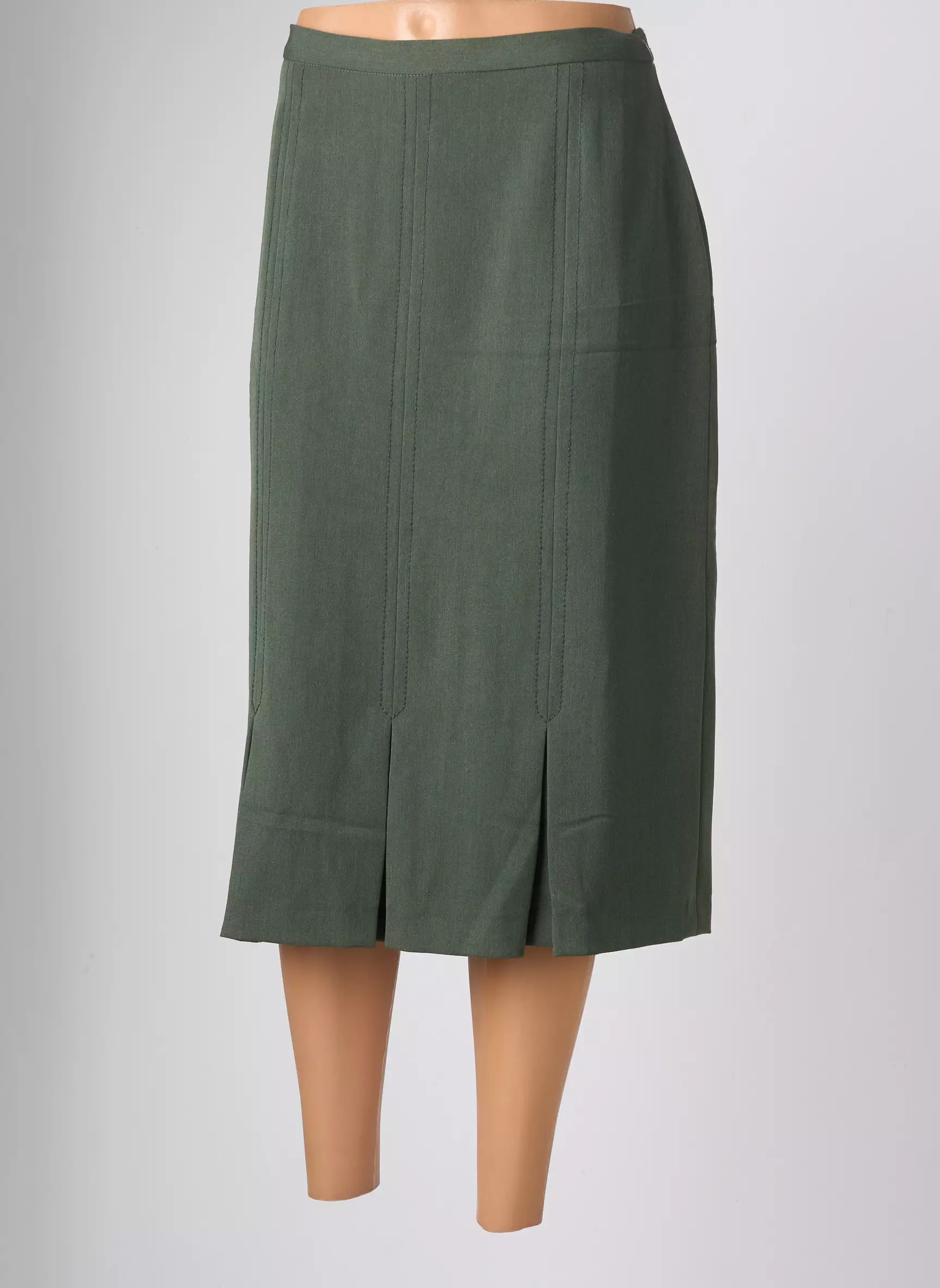 Francoise F Jupes Longues Femme couleur vert