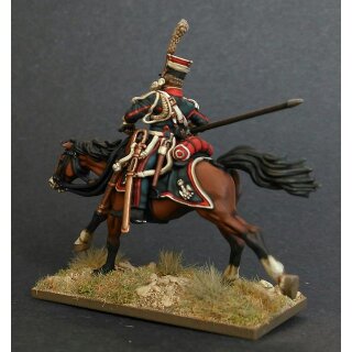 French Napoleonic Imperial Guard Lancers