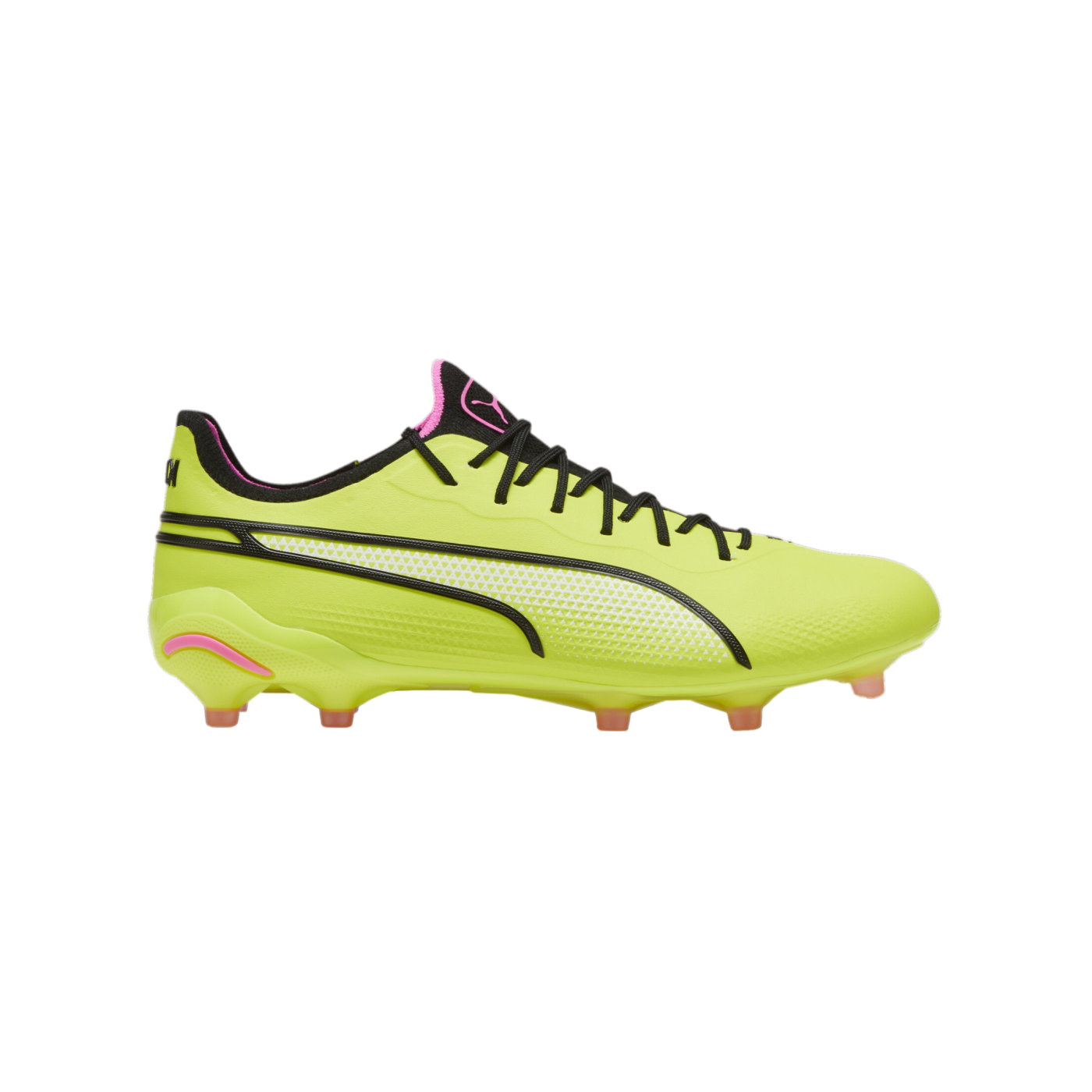 PUMA KING Ultimate FG/AG Phenomenal Gelb Schwarz Pink F06
