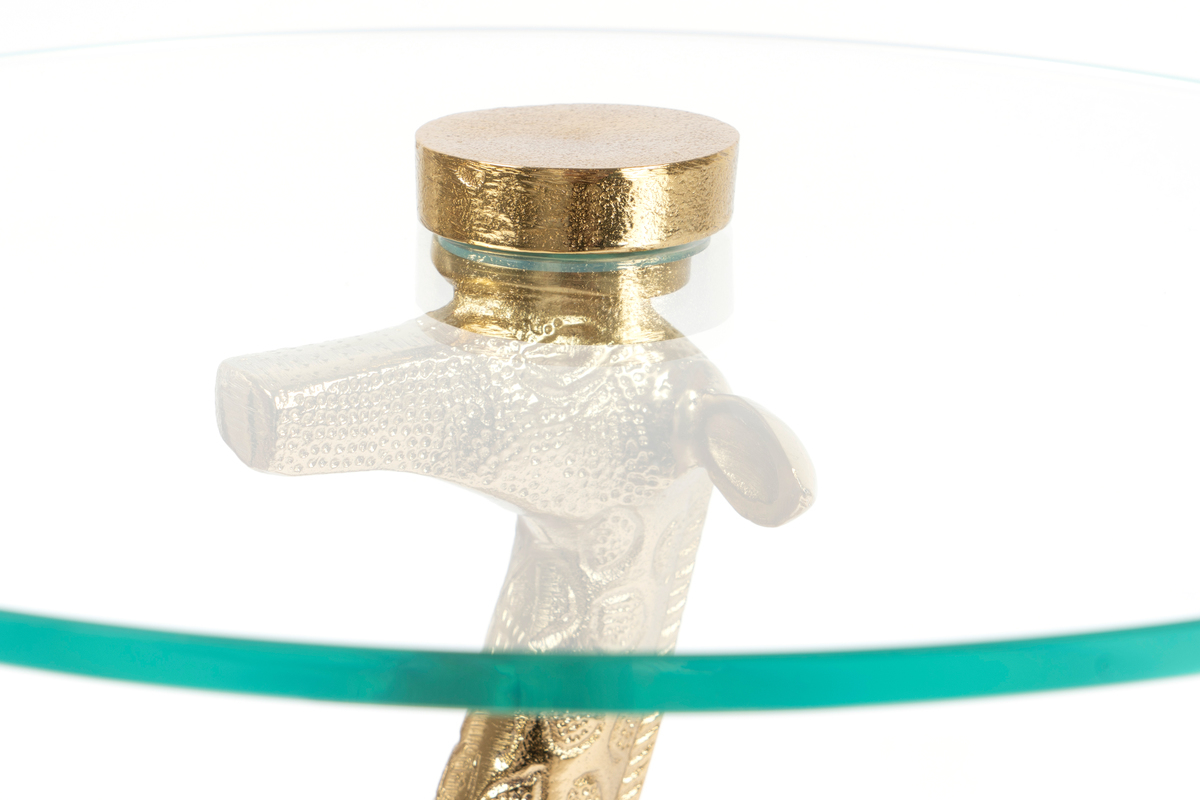 Kayoom Beistelltisch Animality 225 Gold