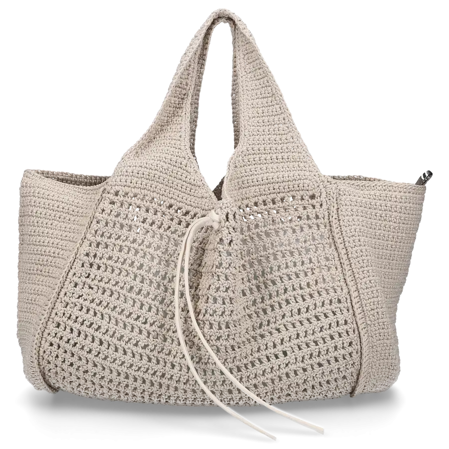 Gianni Chiarini - Hobo - Bag EUFORIA Textil - grau