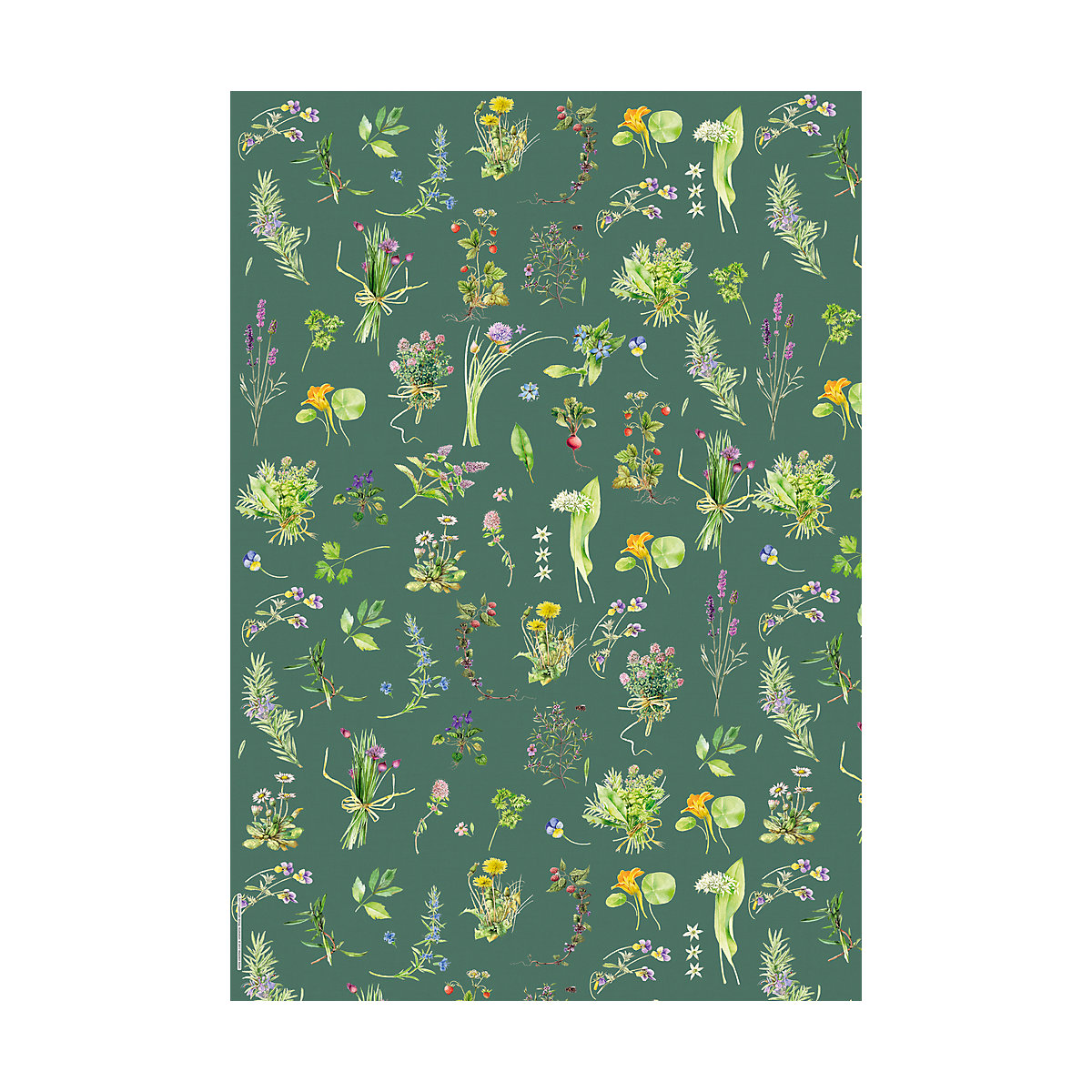 Geschenkpapier-Buch - Schöner schenken, 10 Bogen á 50 x 70 cm + 9 Geschenkanhänger