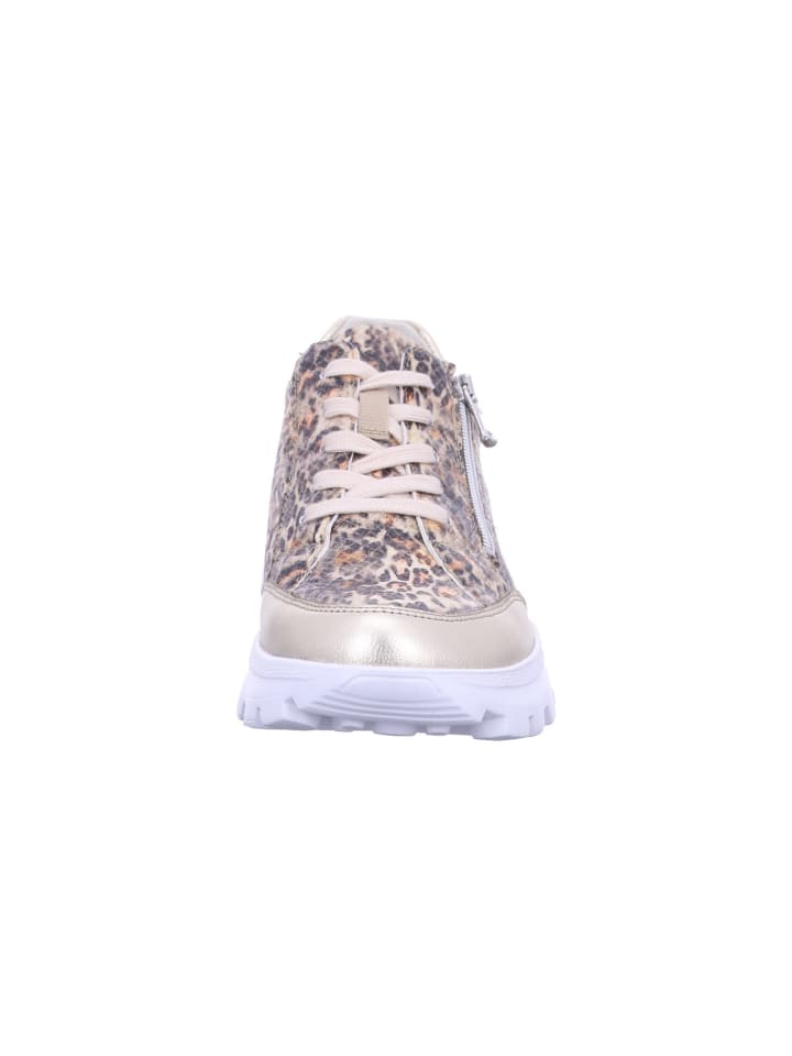WALDLÄUFER Damen- Schnürschuhe CHICAGO SAVANNE in Beige günstig kaufen