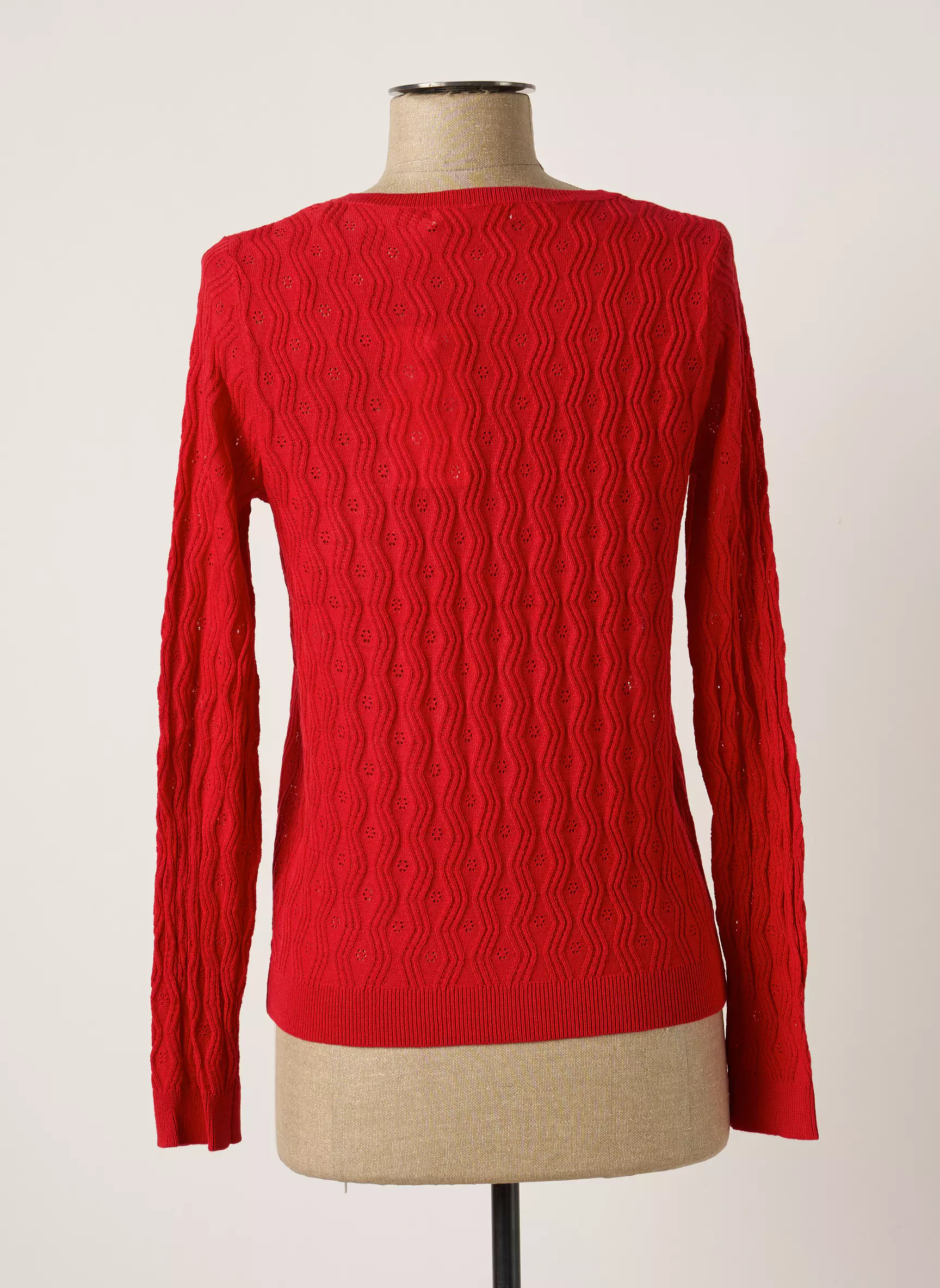 So Sweet Cardigans Femme couleur rouge