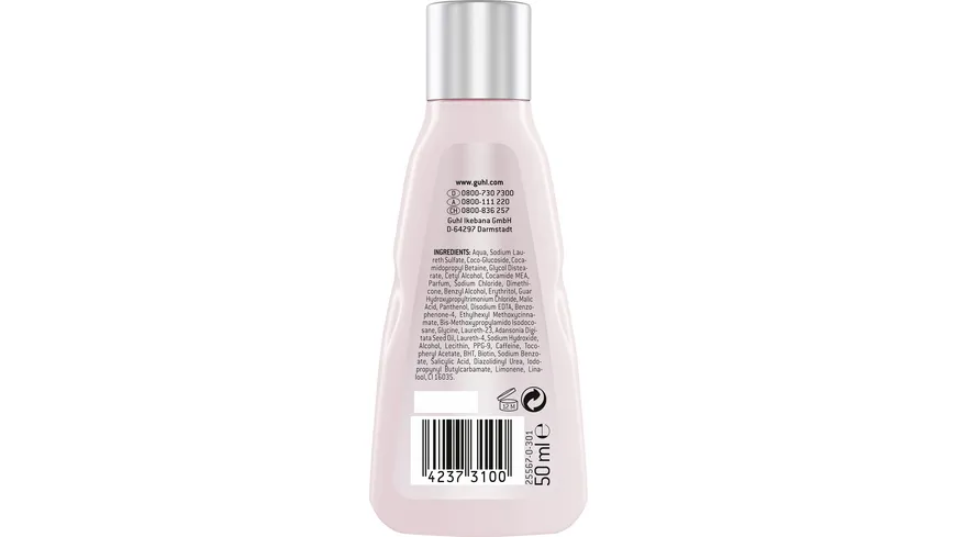 GUHL TIEFEN AUFBAU Shampoo 50 ml