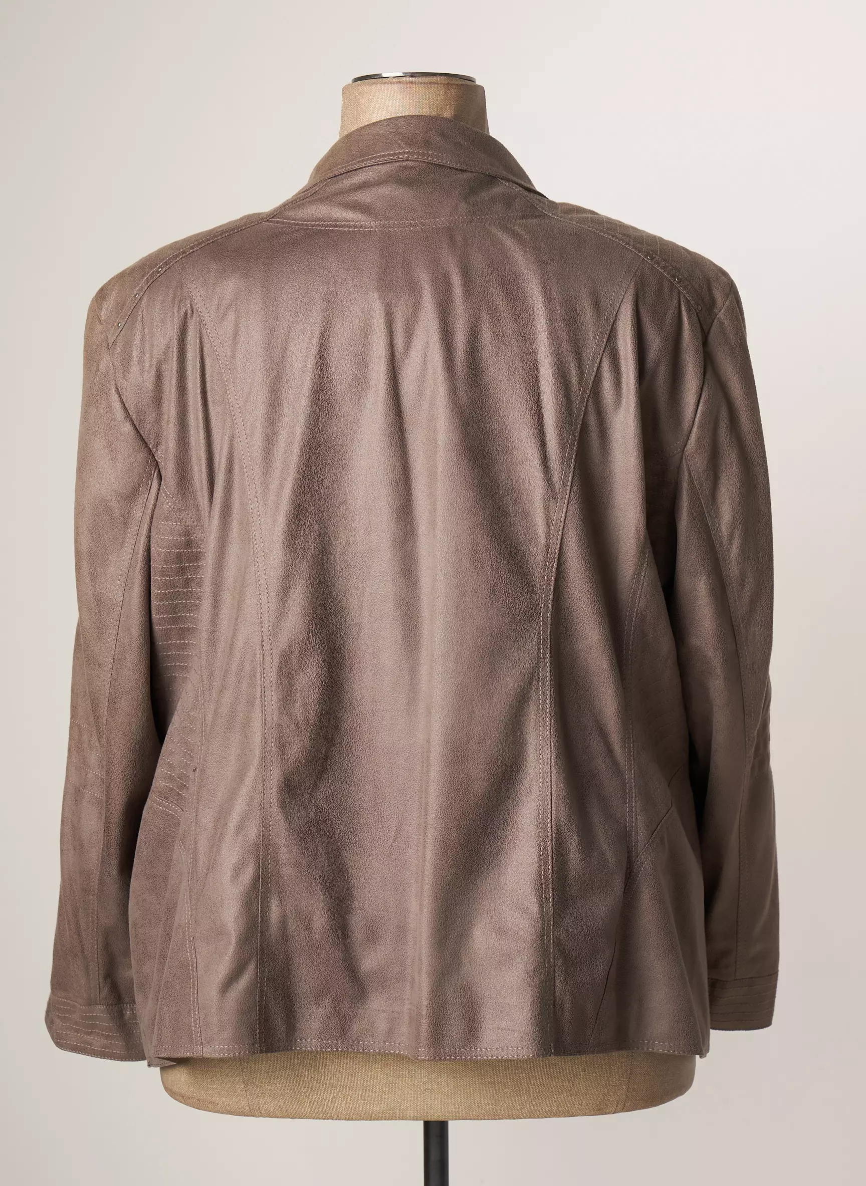 Barbara Lebek Vestecasual Femme couleur marron
